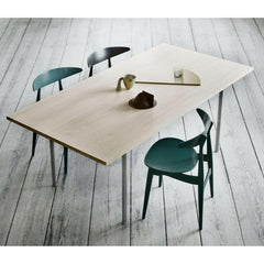 Wegner CH318 Dining Table with CH33 Chairs Top Detail Carl Hansen & Søn