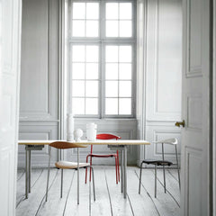 Carl Hansen and Son Wegner CH318 Dining Table in Room with CH88 Chairs