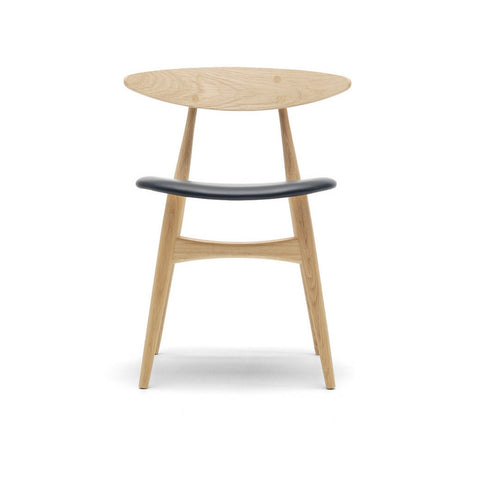 Wegner CH33P Chair | Upholstered Seat