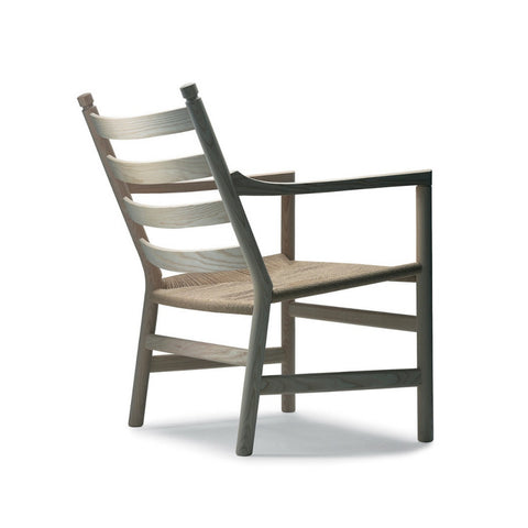Hans Wegner Ladderback Lounge Chair CH44