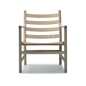 Hans Wegner CH44 Chair Ladderback Oak Natural Paper Cord