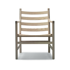 Hans Wegner CH44 Chair Ladderback Oak Natural Paper Cord