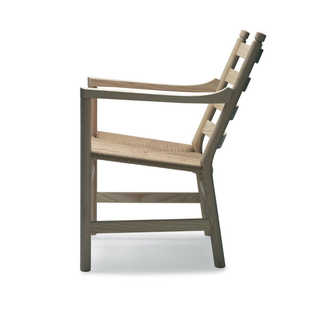 Hans Wegner CH44 Chair Profile Oak Natural Paper Cord