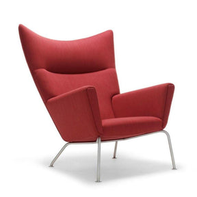 Hans Wegner CH445 Bright Red Carl Hansen and Son