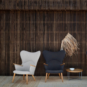 Wegner CH78 Mama Bear Chair in Kvadrat Fiord Nature's Colors