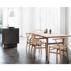 Wegner CH24 Wishbone Chair | Natural Wood | Natural Papercord