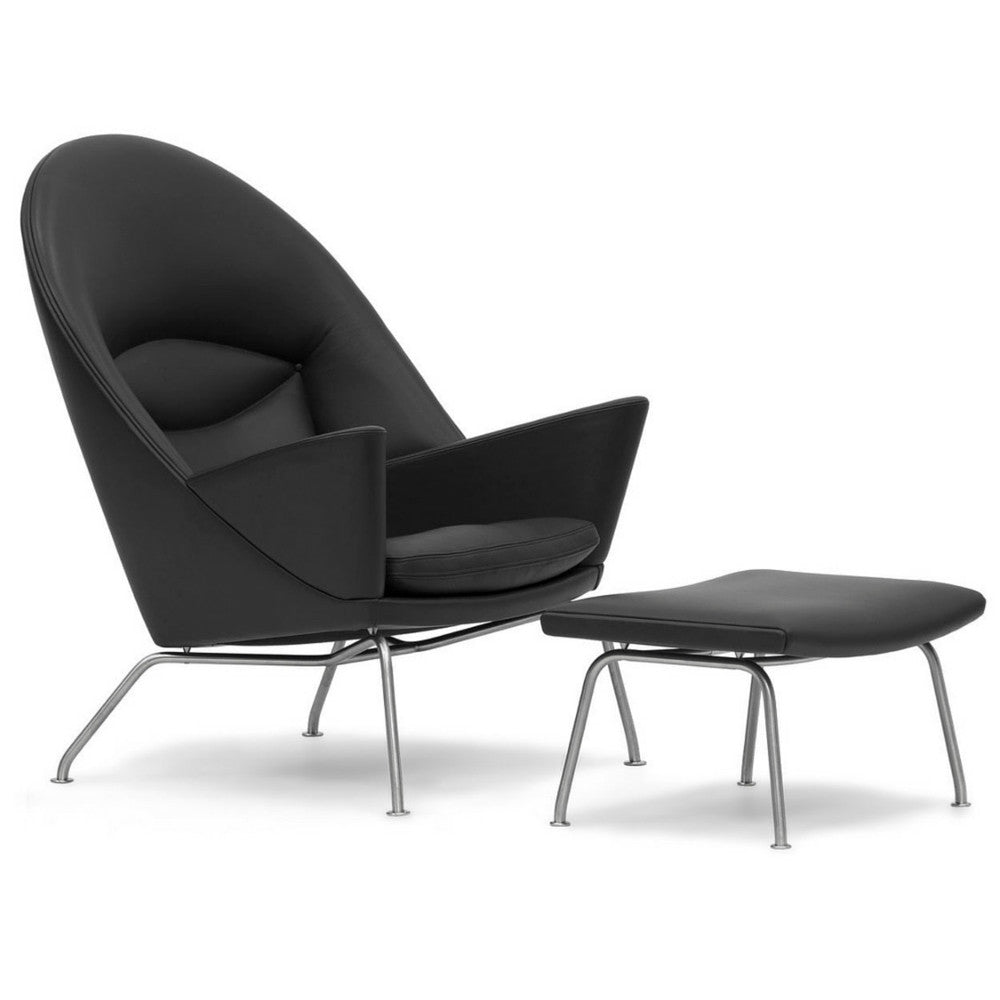 lounge generation udledning CH468 Oculus Chair by Hans Wegner | Carl Hansen and Son | Palette & Parlor  | Modern Design