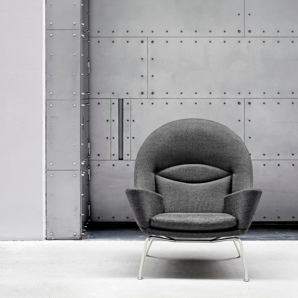 lounge generation udledning CH468 Oculus Chair by Hans Wegner | Carl Hansen and Son | Palette & Parlor  | Modern Design