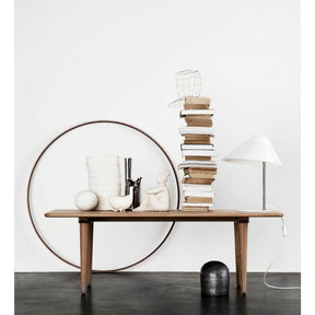 Wegner CH011 Coffee Table Smoked Oak Carl Hansen & Son