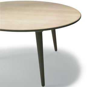 Hans Wegner Round Coffee Table CH008 Oak Top Carl Hansen & Son