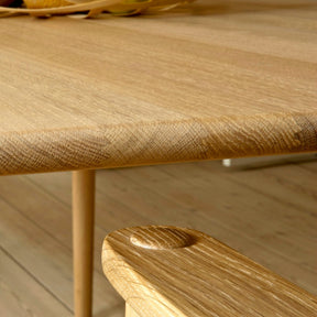 Hans Wegner CH37 Shaker Armchair Joinery Detail Carl Hansen & Son