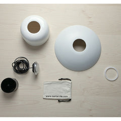 HeadHat Ceramic LED Pendant Lamp Parts by Santa & Cole