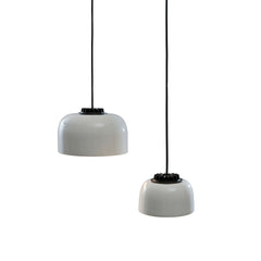 HeadHat Large & Small Ceramic LED Pendant Lamps from Santa & Cole
