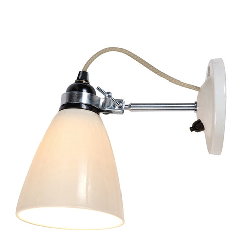 Original BTC Hector Medium Dome Wall Light