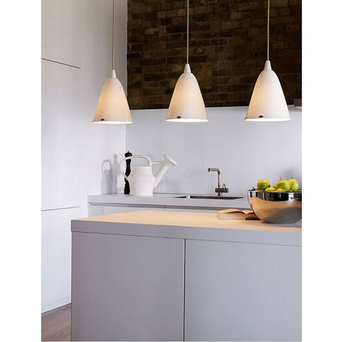 Original BTC Hector Size 4 Pendant Light