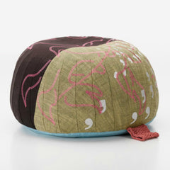 Hella Jongerius Bovist Floor Pillow Ottoman Dove Vitra