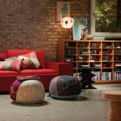 Hella Jongerius Bovist Floor Pillows in Room Vitra
