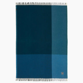 Hella Jongerius Color Block Blanket Blue Black Open