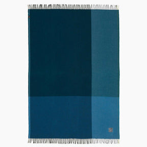 Hella Jongerius Color Block Blanket Blue Black Open