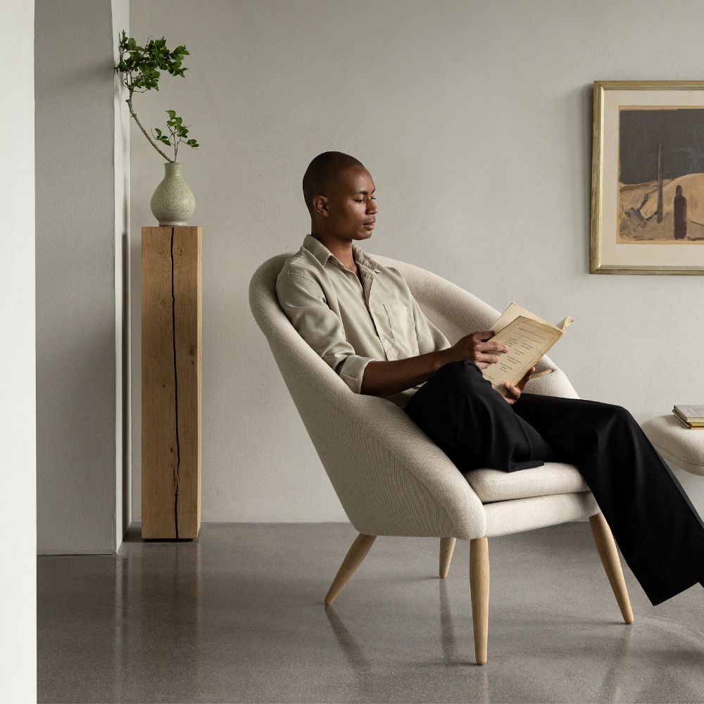 Sitting lounge top chair