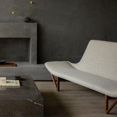 Icons by Menu Pagode Sofa by Tove & Edvard Kindt-Larsen with Plinth Grand