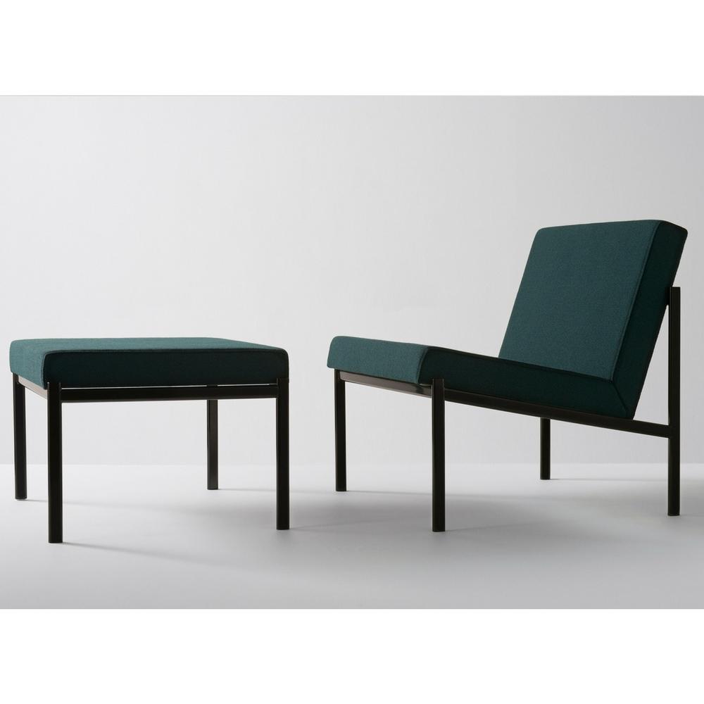 Kiki Lounge Chair and Bench by Ilmari Tapiovaara for Artek