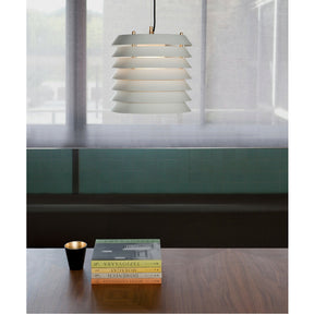 Ilmari Tapiovaara Maija Suspension Lamp over Table by Santa & Cole