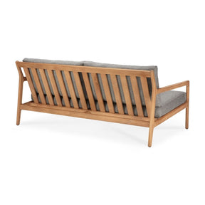 Ethnicraft Teak Jack Outdoor Sofa 2-Seat Back