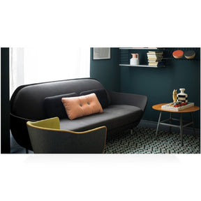 Jaime Hayon Favn Sofa Black Miniscule Fritz Hansen