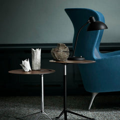Jaime Hayon Ro Chair Blue Fritz Hansen