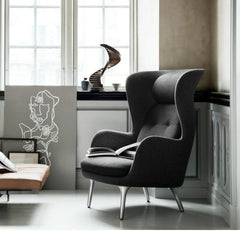 Black - Kvadrat Divina Melange 180 - Milani 7157 50