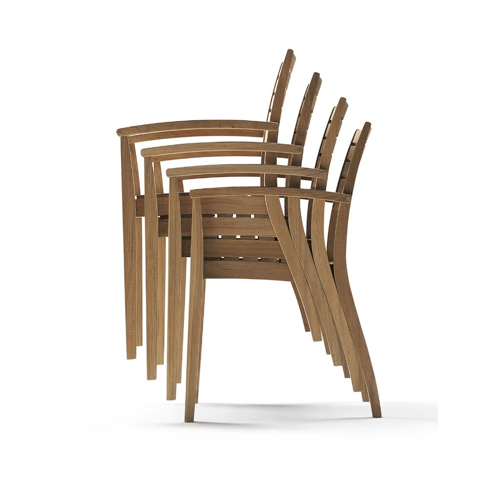 Ballare Chairs by Jakob Berg for Skagerak