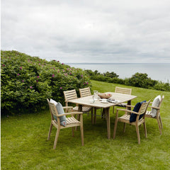 Ballare Dining Table and Chair Collection by Jakob Berg for Skagerak