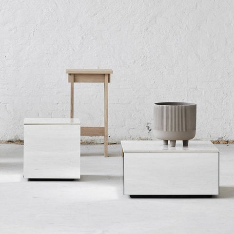 Japanese Bar Stool by Kristina Dam Studio