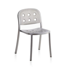 Emeco 1 Inch All Aluminum Chair by Jasper Morrison