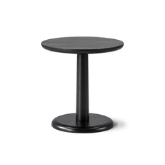 Fredericia Pon Side Table Oak Black Lacquered