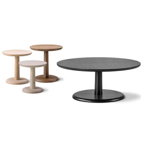 Pon Coffee Table Collection by Jasper Morrison for Fredericia