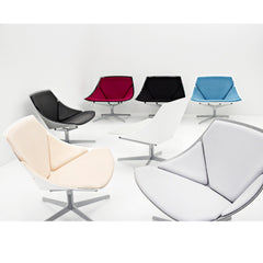 Jehs and Laub Space Chair Collection Fritz Hansen