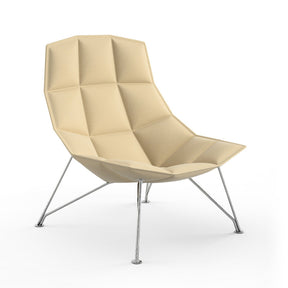 Jehs + Laub Lounge Chair with Circa Ivory Fabric for Knoll