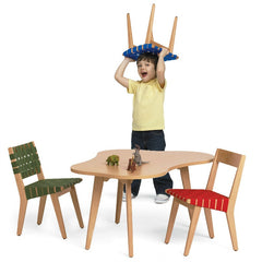 Jens Risom Child's Side Chairs Amoeba Table Playtime Knoll