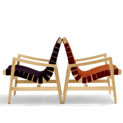 Knoll Risom Armchairs Back to Back