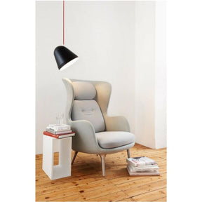 Jjoo Design Tilt Large Pendant with Jaime Hayon Fritz Hansen Ro Chair NYTA Lighting 
