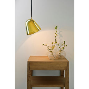 Jjoo Design Tilt Small Brass Pendant Ambience Table NYTA
