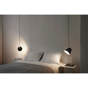 Jjoo Design Small Tilt Pendant Black Bedside NYTA Ameico