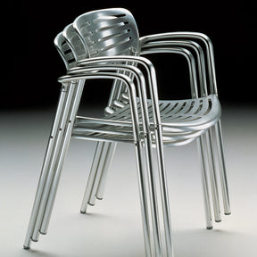 Jorge Pensi Toledo Chairs Stacked Knoll