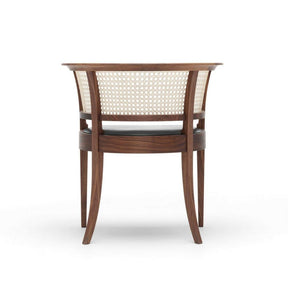 Faaborg Chair in Walnut by Kaare Klint for Carl Hansen and Son Back