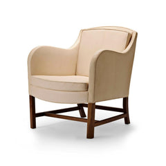 Kaare Klint Mix Chair by Carl Hansen and Son KK43960 Natural Leather