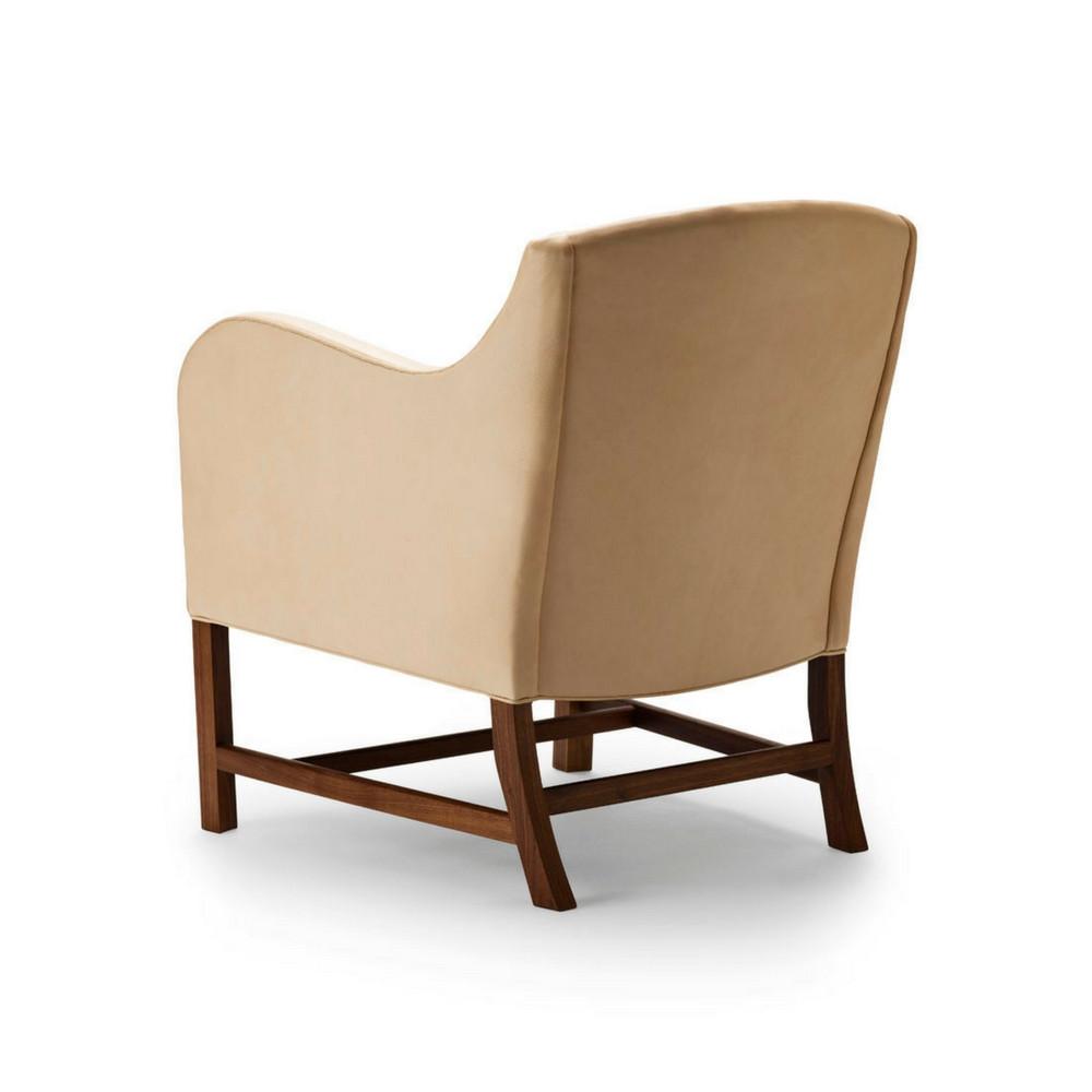 Kaare Klint Mix Chair by Carl Hansen and Son KK43960 Natural Leather Back