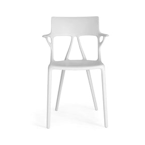 Kartell A.I. Chair by Philippe Starck White