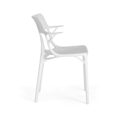 Kartell A.I. Chair by Philippe Starck Side